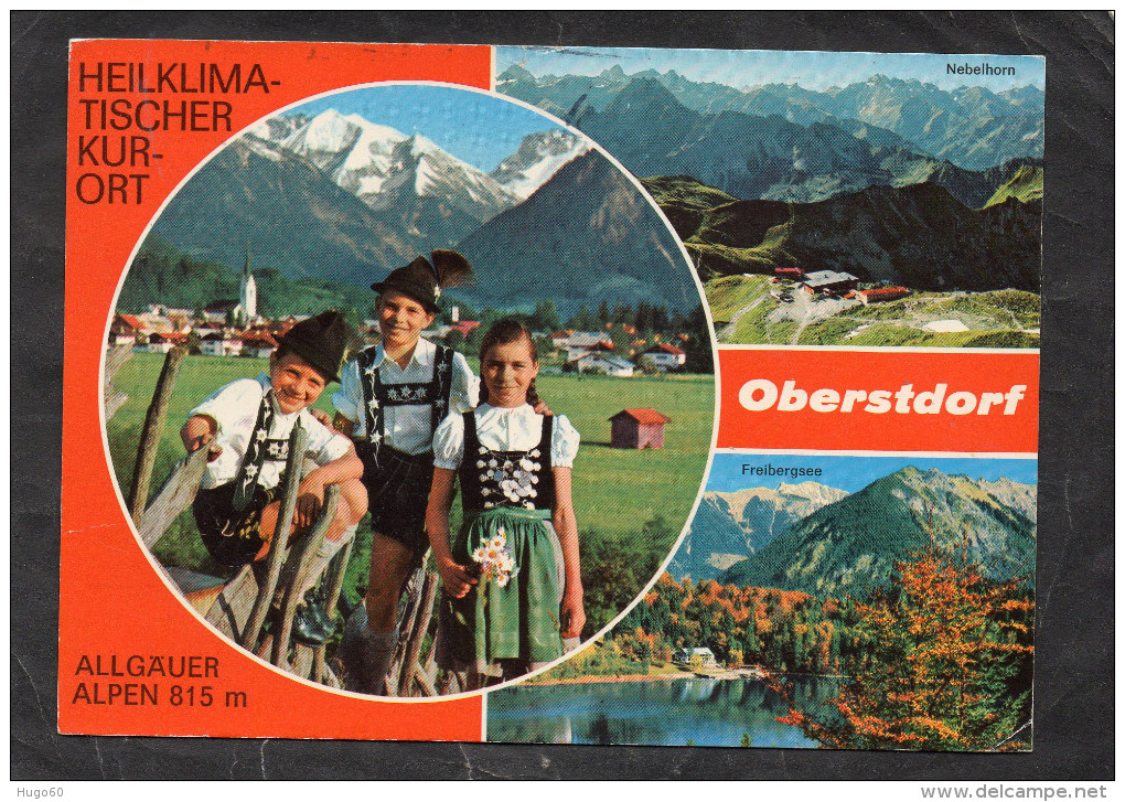 Oberstdorf Im Allgäu - Multivues - Oberstdorf