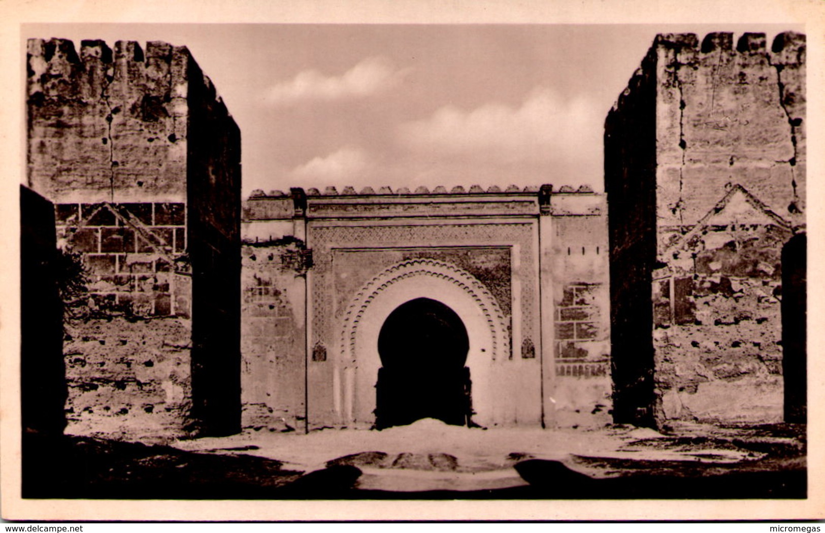 MEKNES - Porte De Dar Kbira - Meknès