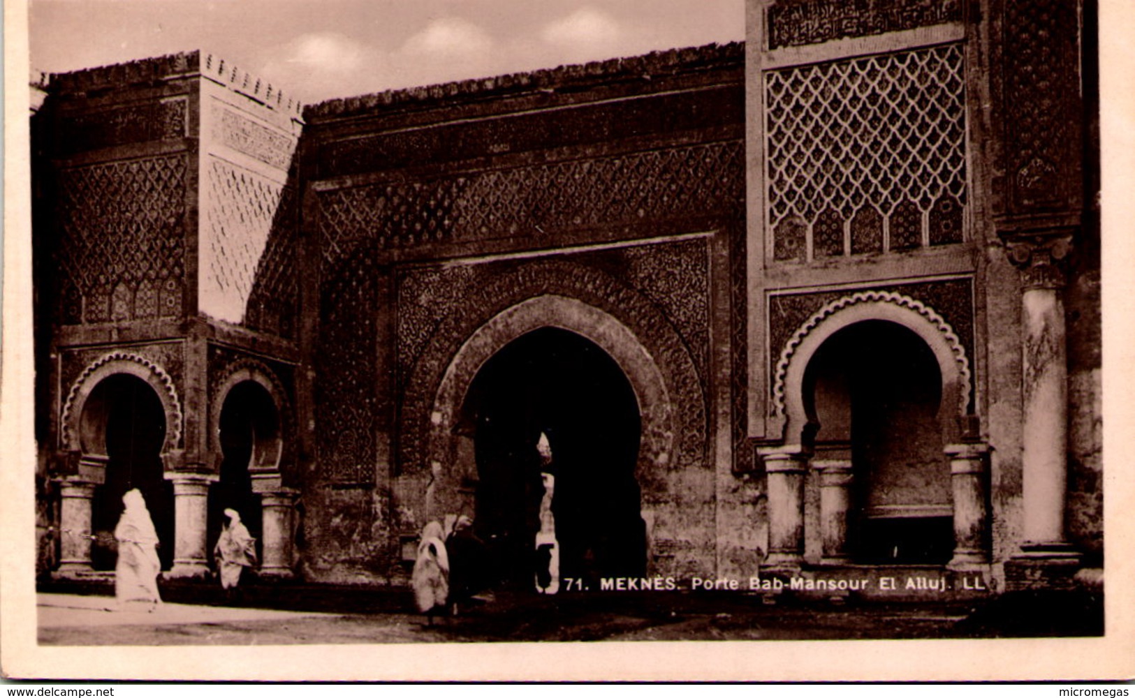 MEKNES - Porte Bab-Mansou-El-Alluj - Meknès