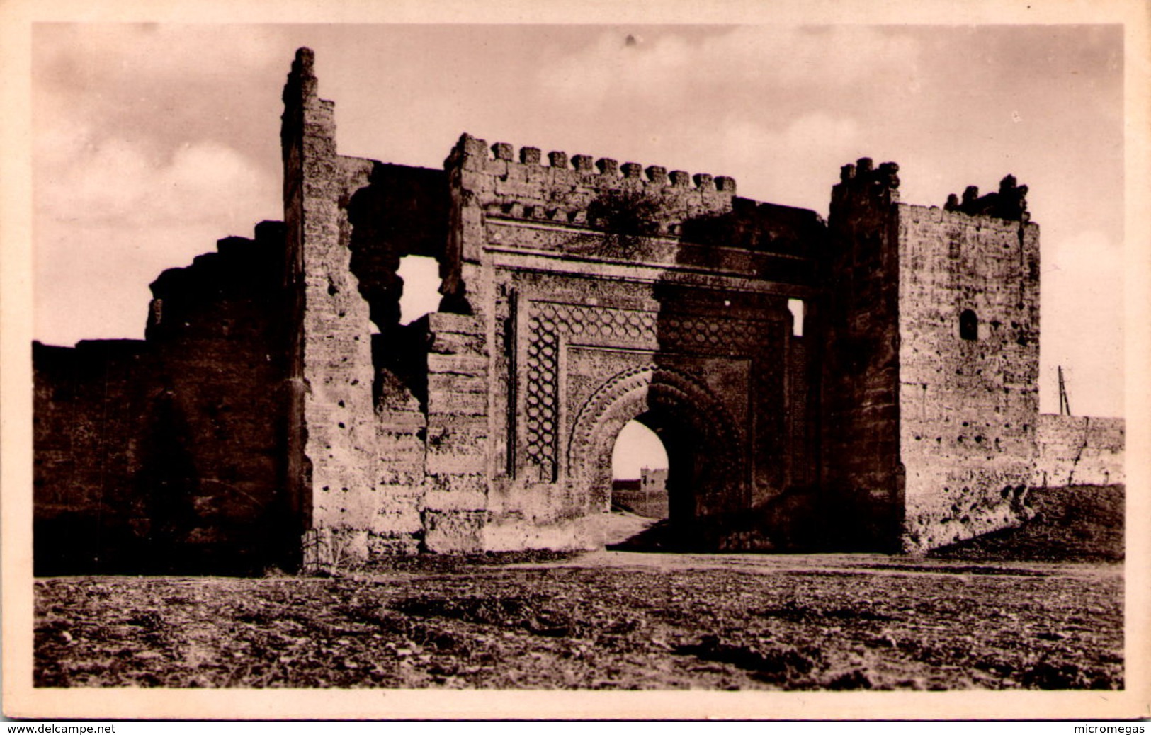 MEKNES - Porte Bab-Kémis - Meknès