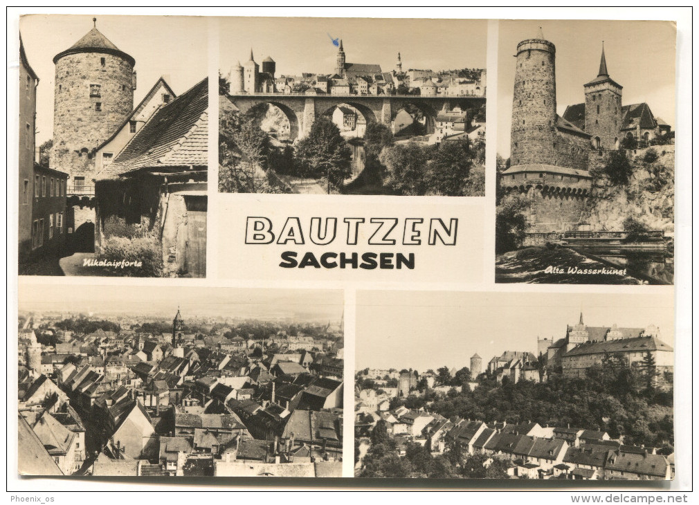 BAUTZEN Sachsen - Germany, Old Postcard - Bautzen