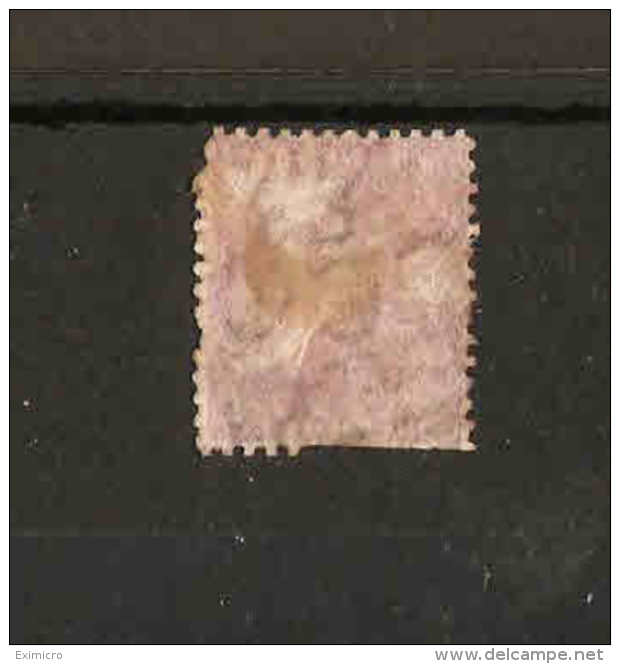 TRINIDAD 1863 - 1880 1s MAUVE (ANILINE) SG 73b PERF 12½ FINE USED Cat £11 - Trinidad & Tobago (...-1961)