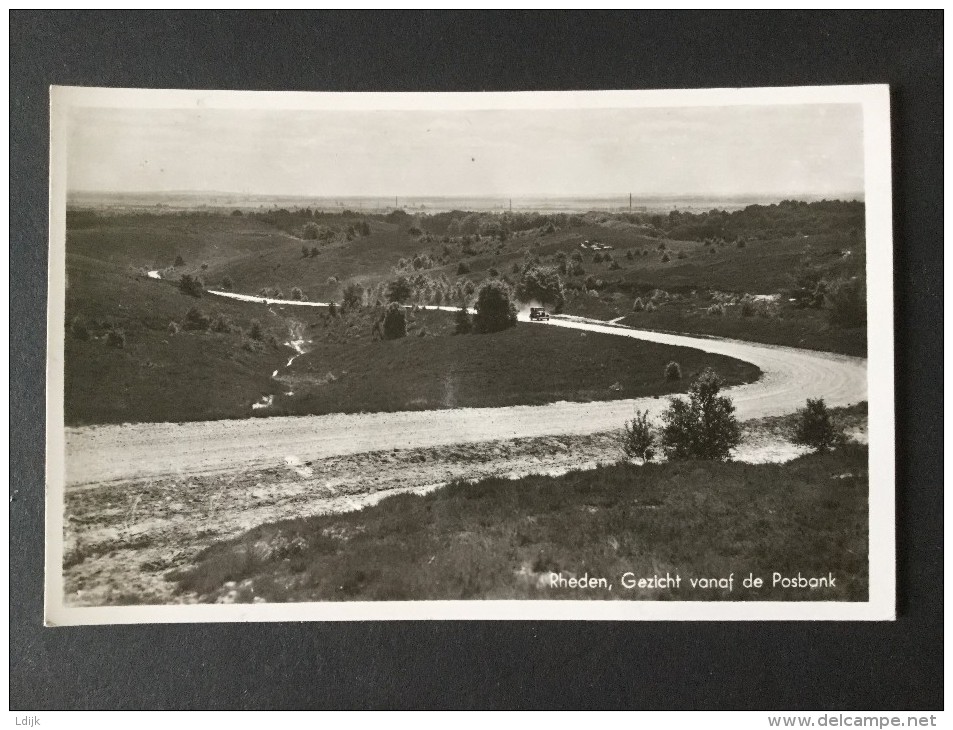 Rheden,Gezicht Vanaf De Posbank----JosPe,Arnhem----gelopen 1950 - Rheden