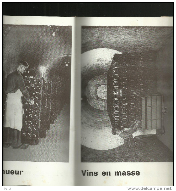 Plaquette Publicitaire 1953 CHAMPAGNE Massé Reims (tirage 2000) Illustr. Brigitte SIMON - Pubblicitari