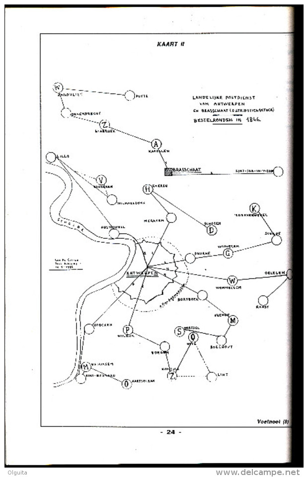 LIVRE Belgique De Postgeschiedenis Van WILRYCK ,par Schaerlaeken ,  152 P. , 1995  --  15/277 - Filatelie En Postgeschiedenis