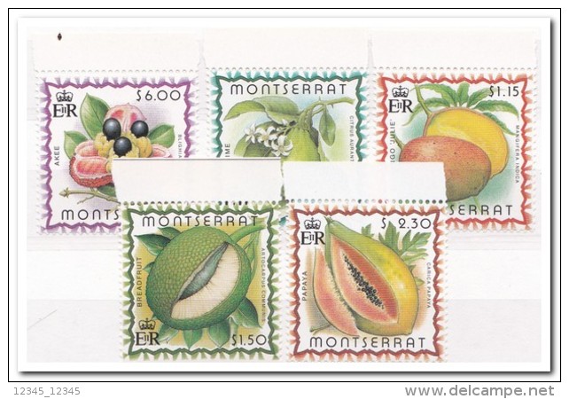 Montserrat 1999, Postfris MNH, Fruit - Montserrat