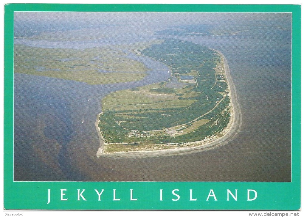 R117 Georgia - Jekyll Island - Aerial View Vue Aerienne Vista Aerea / Non Viaggiata - Other & Unclassified