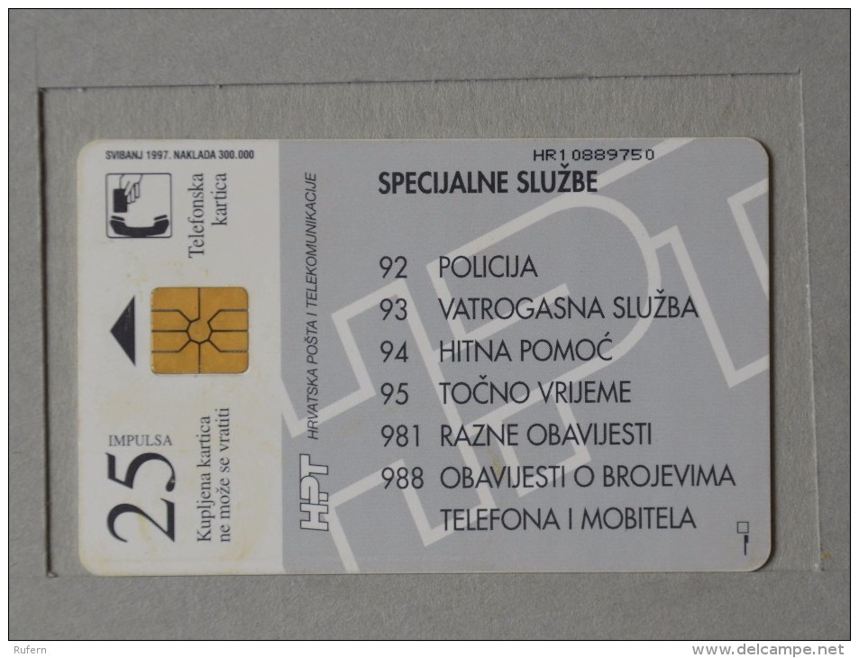 TELECARTE - CREDIFONE - PHONECARD - TELEFONKARTE   2 SCANS - (Nº15056) - Sin Clasificación