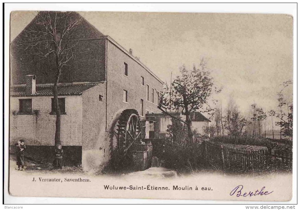 Woluwe Saint Étienne  Woluwe-Saint-Étienne  Sint-Stevens-Woluwe Zaventem MOULIN  Molen - Zaventem