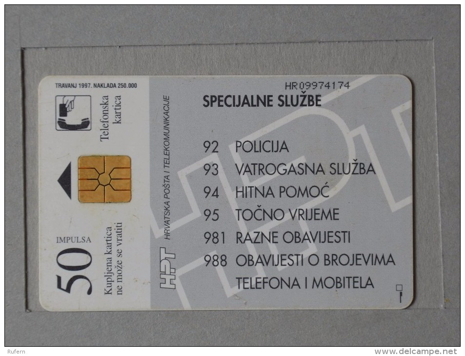 TELECARTE - CREDIFONE - PHONECARD - TELEFONKARTE   2 SCANS - (Nº15057) - Sin Clasificación