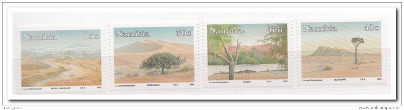 Namibië 1993, Postfris MNH, Trees - Namibië (1990- ...)