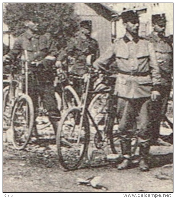 LE PONT VD 1915 Militär-Radfahrer - Sonstige & Ohne Zuordnung