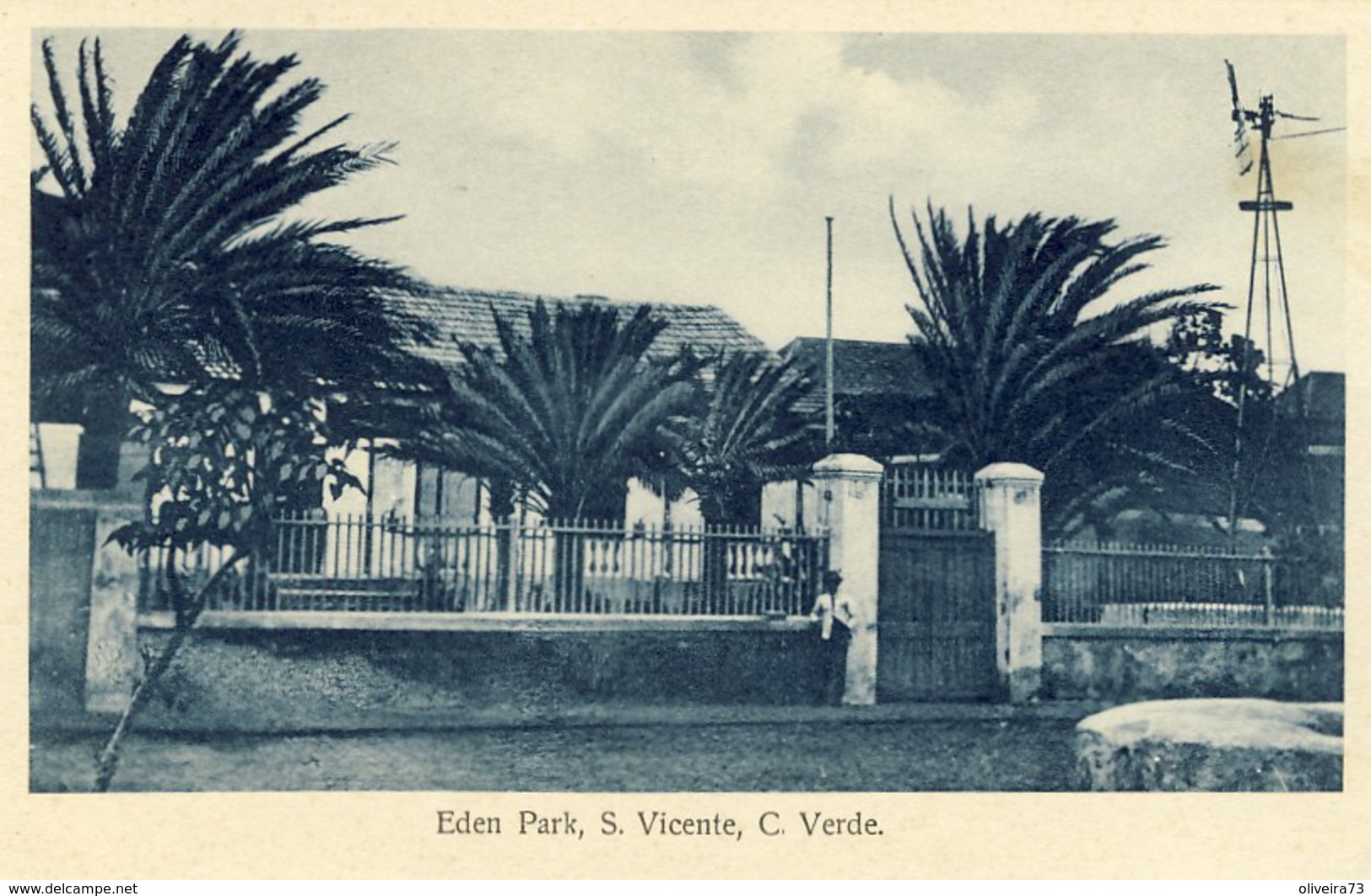 CABO VERDE, SÃO VICENTE, Eden Park, 2 Scans - Cape Verde
