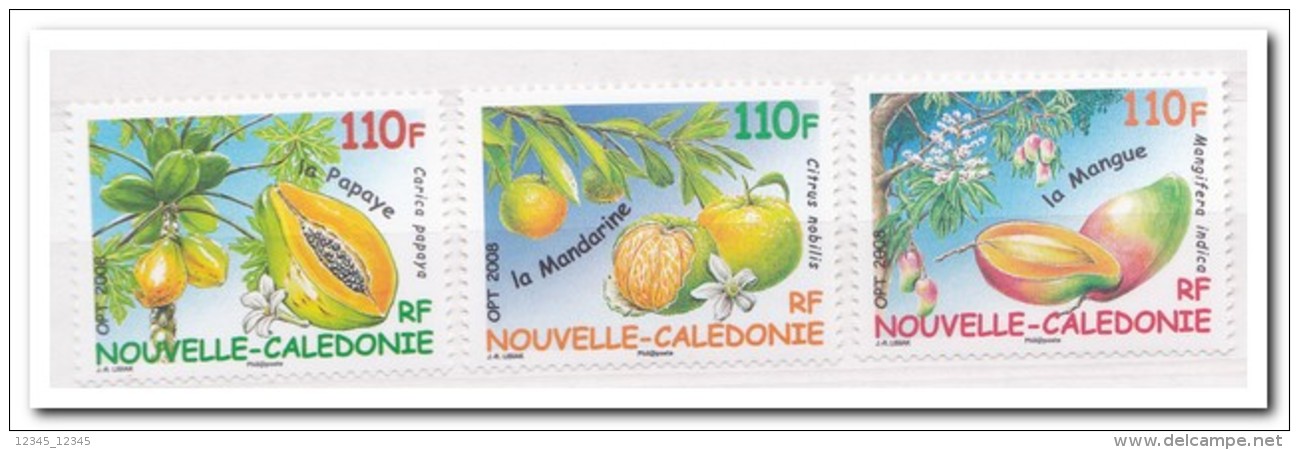 Nieuw Caledonië 2008, Postfris MNH, Fruit - Ongebruikt