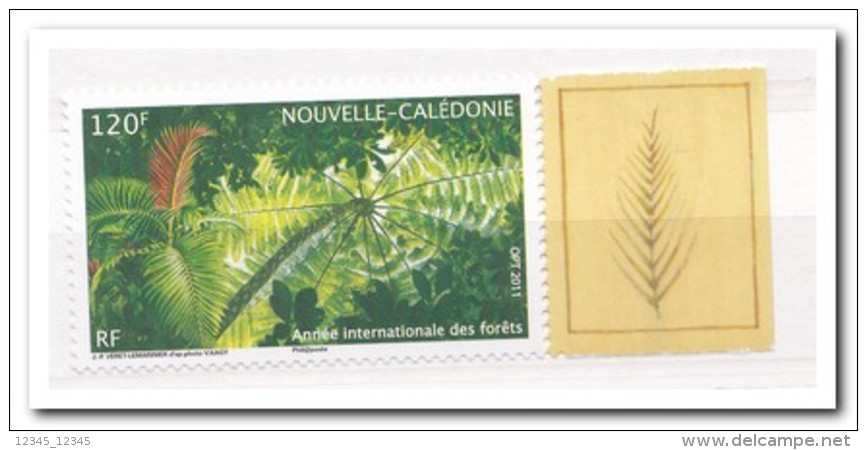 Nieuw Caledonië 2011, Postfris MNH, Plants - Unused Stamps