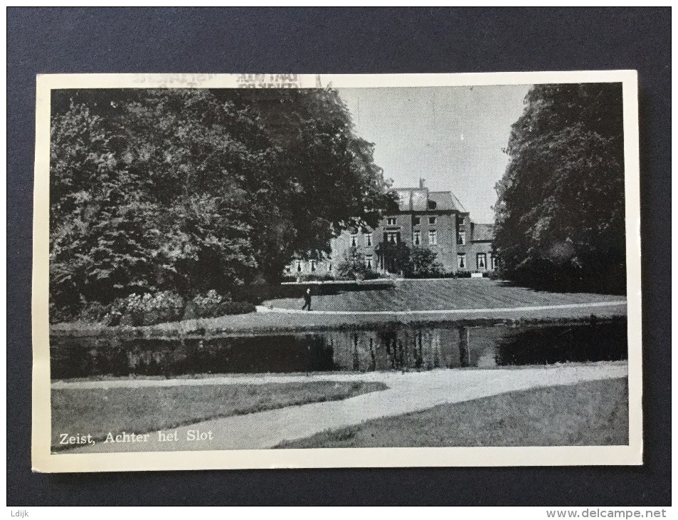 Zeist,Achter Het Slot----Polo----gelopen 1961 - Zeist