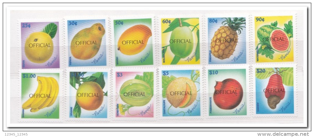 Nevis 1999, Postfris MNH, Fruit - St.Kitts En Nevis ( 1983-...)
