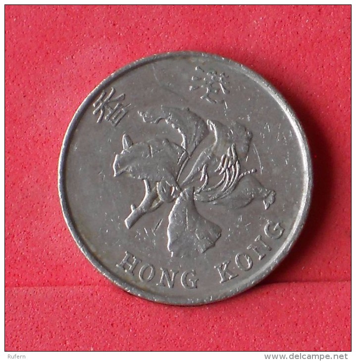 HONG KONG 5 DOLLAR 1993 -    KM# 65 - (Nº15119) - Hong Kong