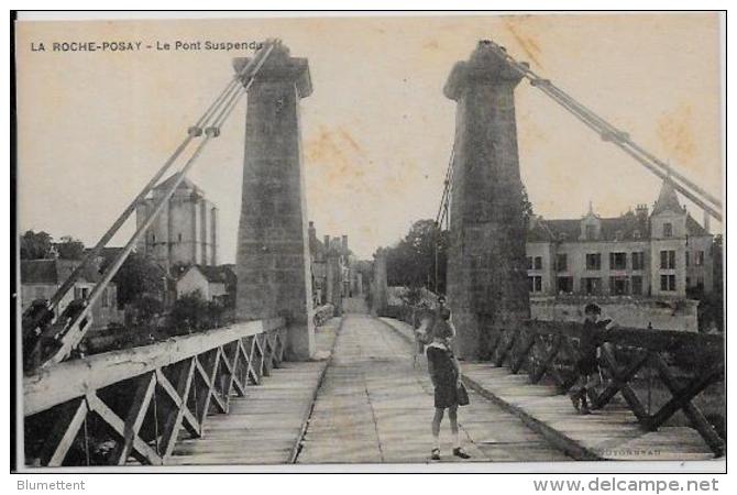 CPA Vienne écrite La Roche Posay - Sonstige & Ohne Zuordnung