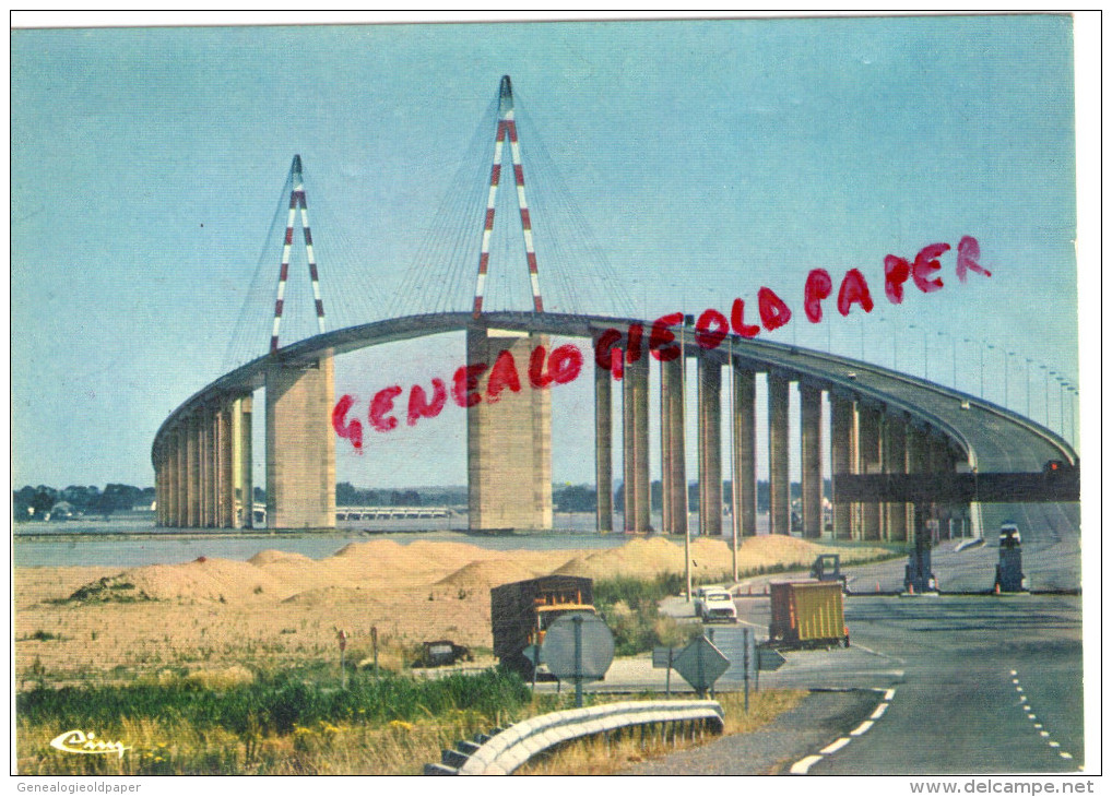 44 - SAINT NAZAIRE  SAINT BREVIN - LE PONT DE MINDIN RELIANT LA COTE D' AMOUR ET LA COTE DE JADE - Saint Nazaire