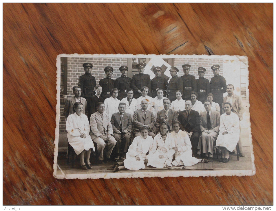 Red Cross Hospital Gr Becskerek Zrenjanin - Croix-Rouge