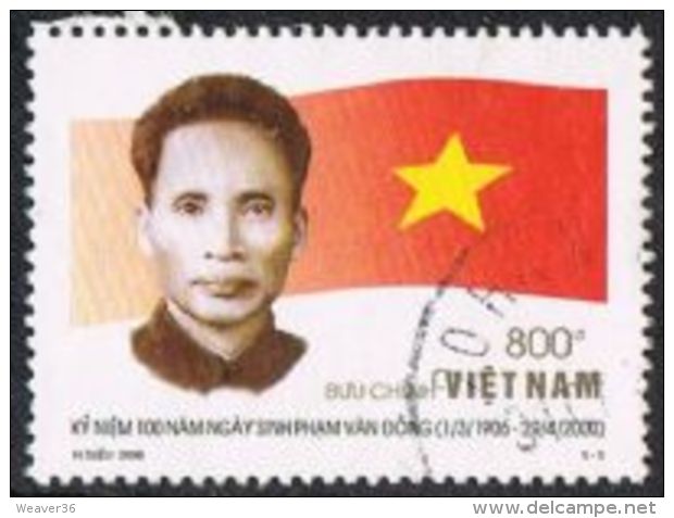 Vietnam 2006 Pham Van Dong 800d Good/fine Used - Vietnam