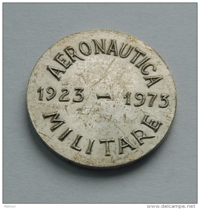 ITALIA - 50° Aeronautica Militare 1923-1973 - Ruffini - Luchtvaart