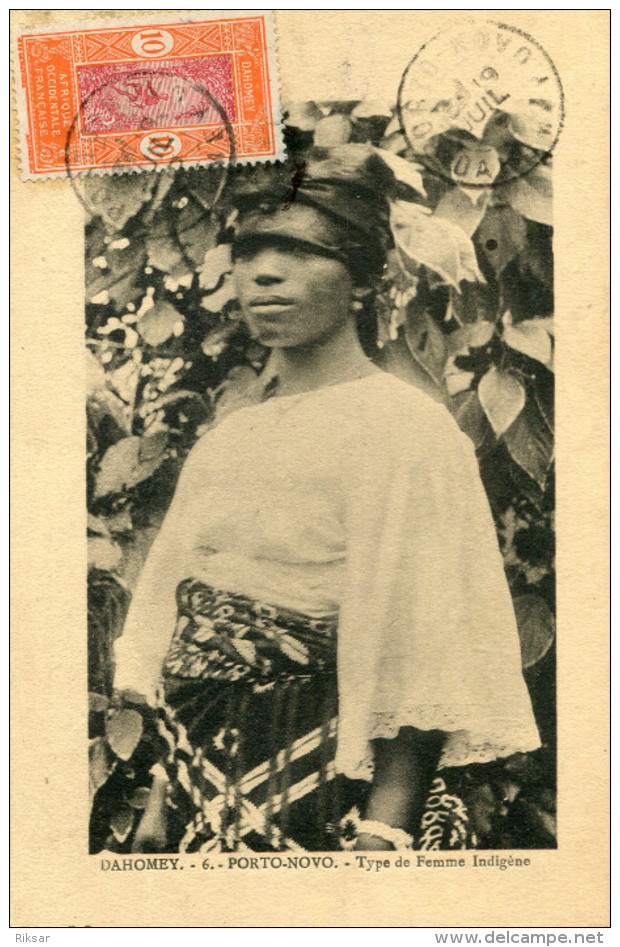 DAHOMEY(PORTO NOVO) TYPE - Benin