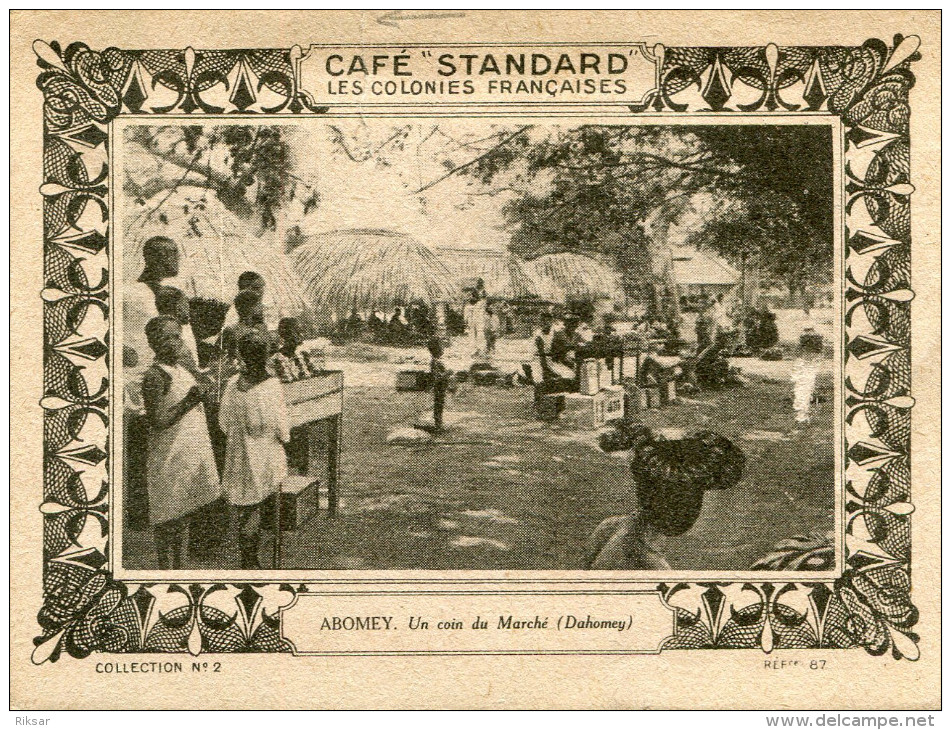 DAHOMEY(CHROMO CAFE STANDARD) - Benin