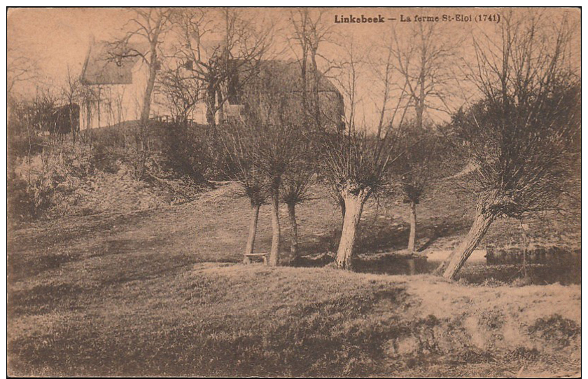 Linkebeek  La Ferme Saint Eloi - Linkebeek