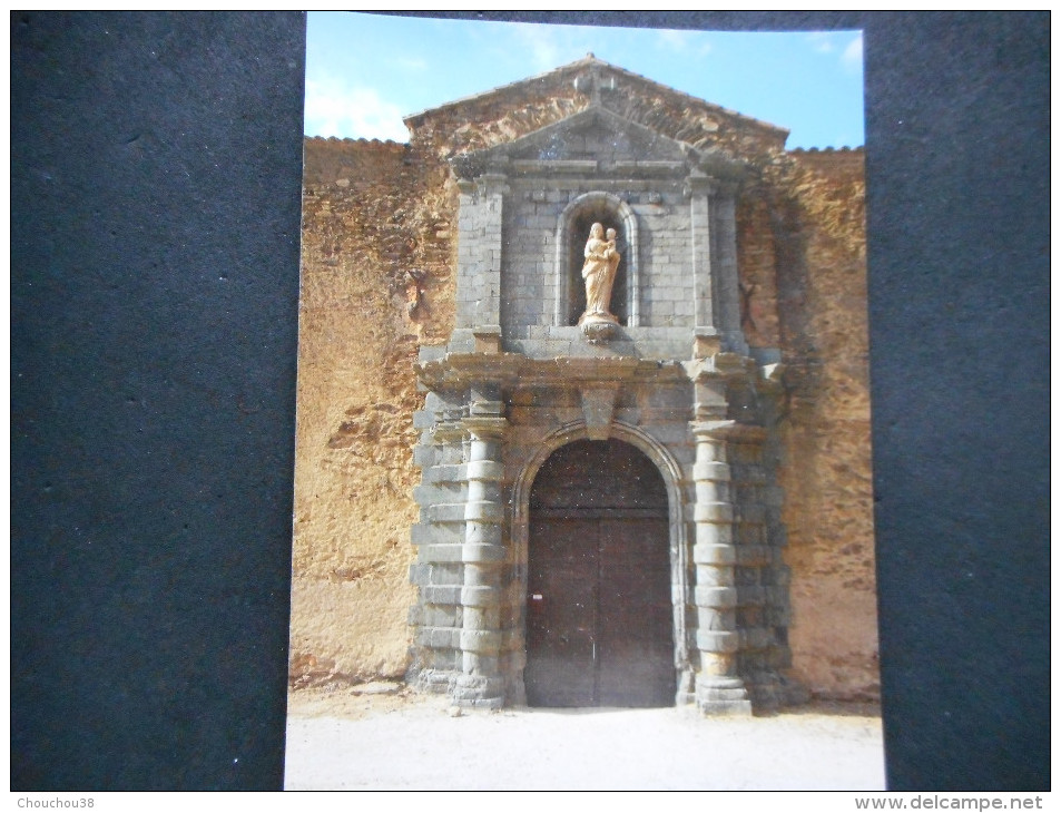 CP - COLLOBRIERES "Monastère De La VIERNE - Ancienne Chartreuse XIIe -Porte D'entrée (cliché Peter MATHIS) - Collobrieres