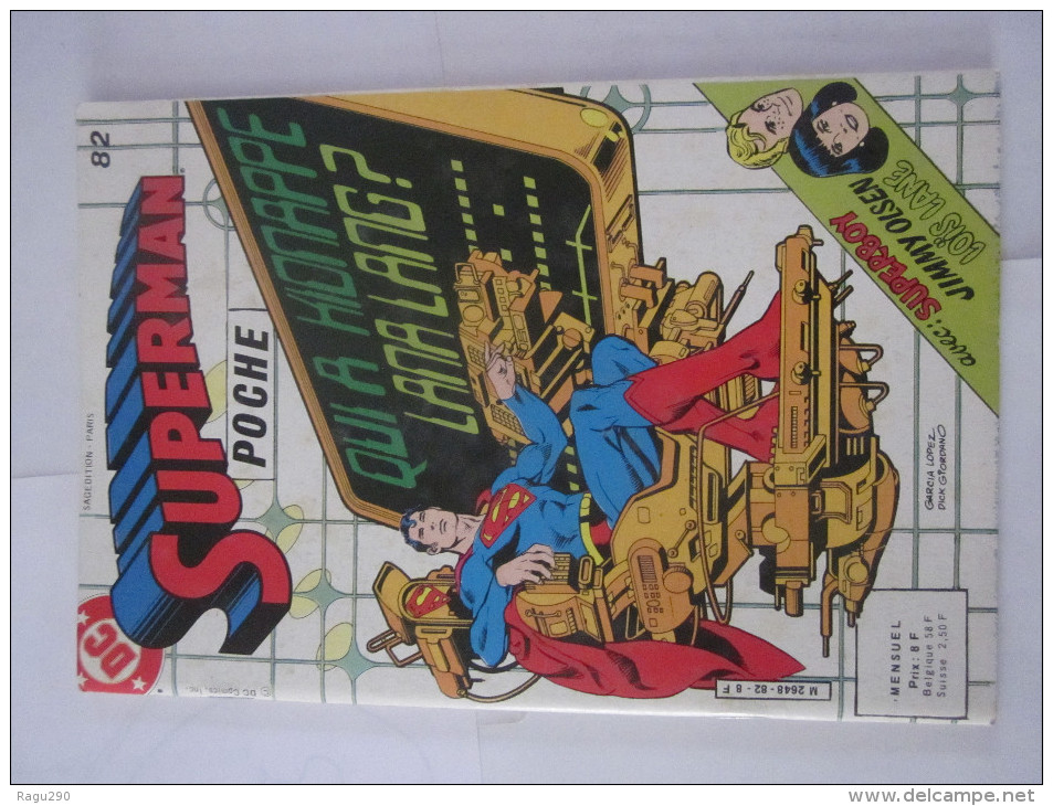 SUPERMAN POCHE N° 82 - Superman