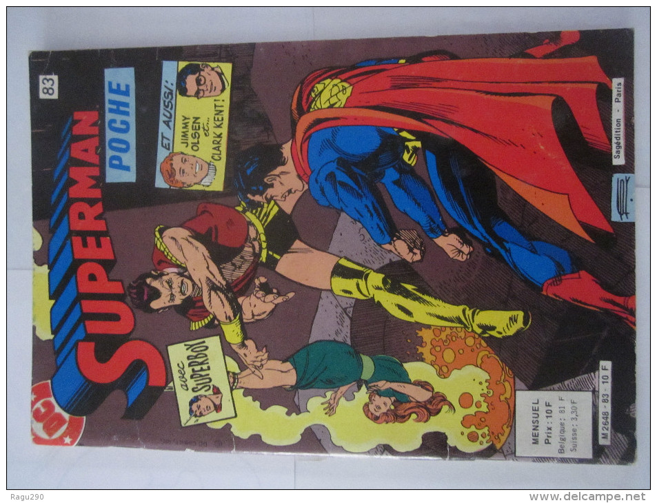SUPERMAN POCHE N° 83 - Superman