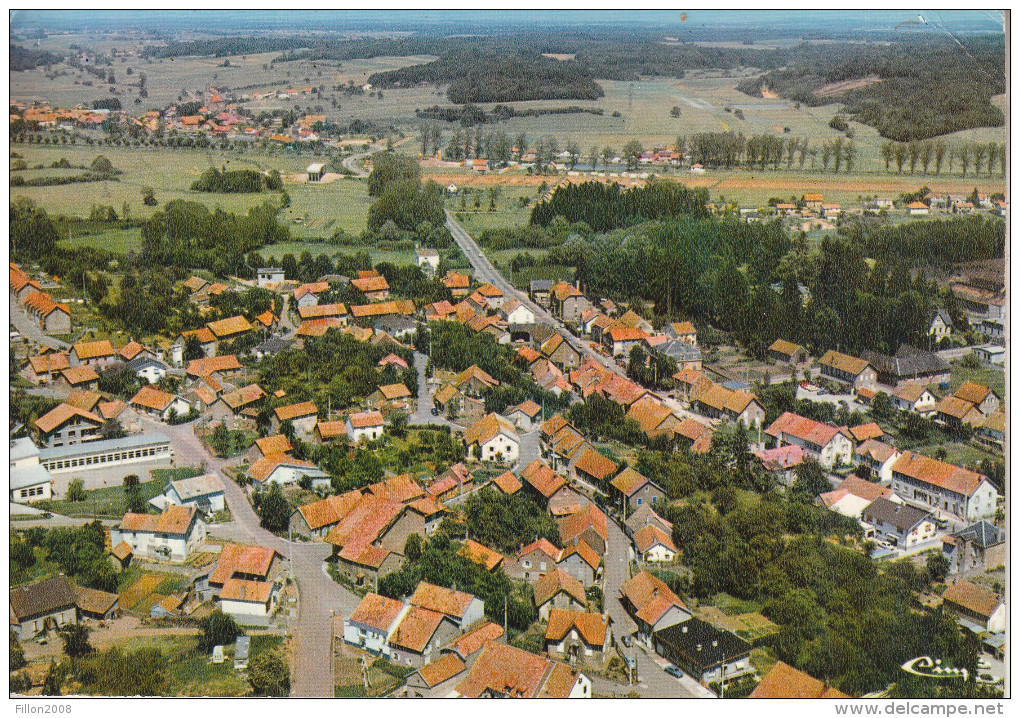 Chatenois-les-Forges  (90 T.de.B.)  Trrès Belle Vue Générale Aérienne - Châtenois-les-Forges