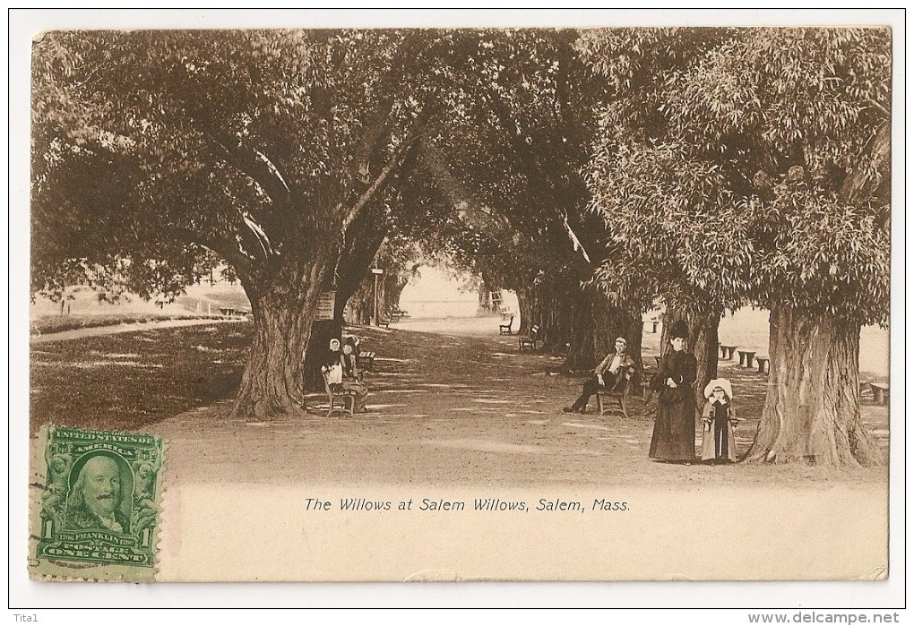 S4792 - The Willows At Salem Willows, Salem - Autres & Non Classés