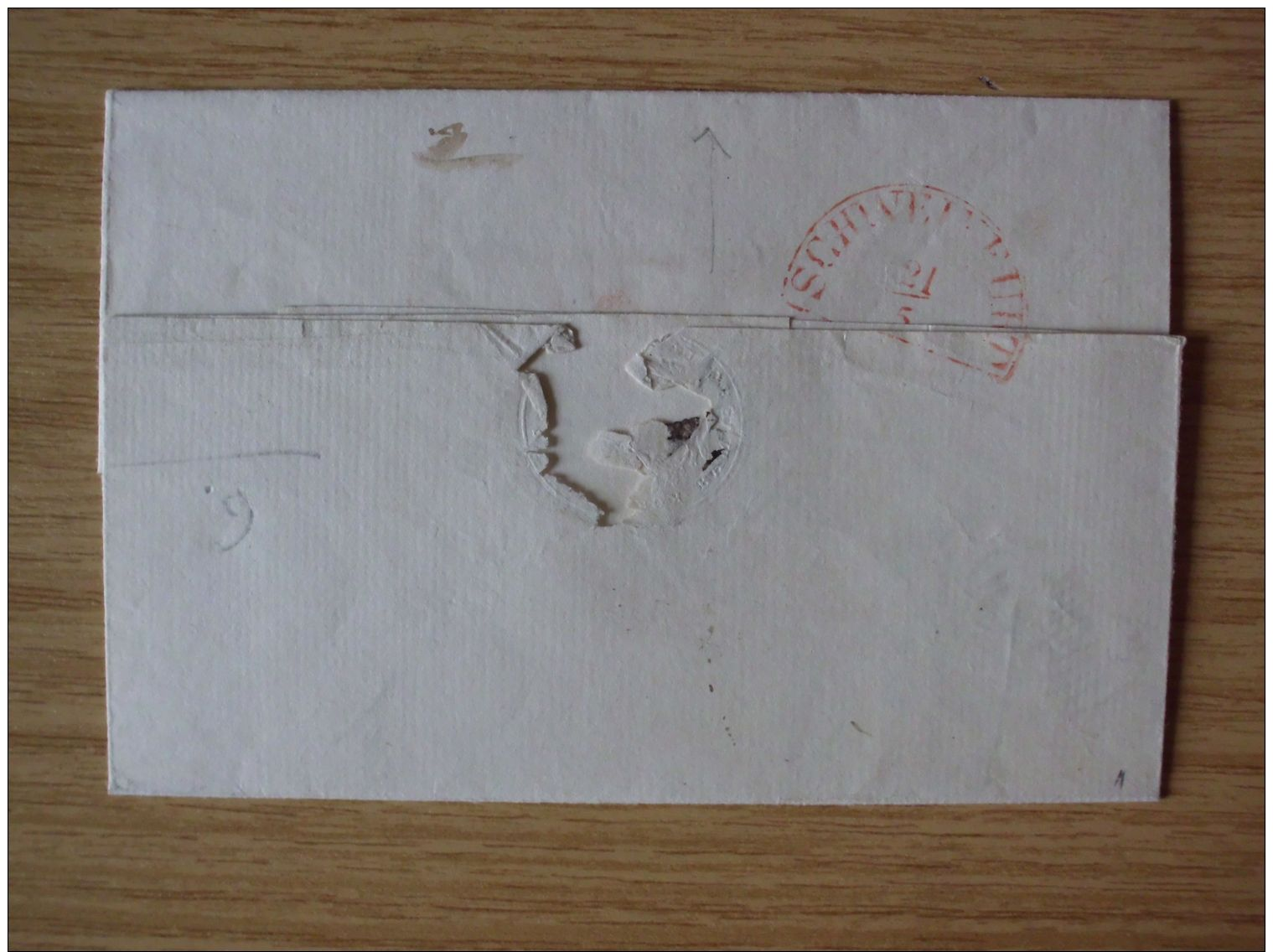 1846, BELEG Mit HALBKREISSTEMPEL Von BAMBERG, CHARGÉ Nach SCHWEINFURT Gelaufen - Prefilatelia