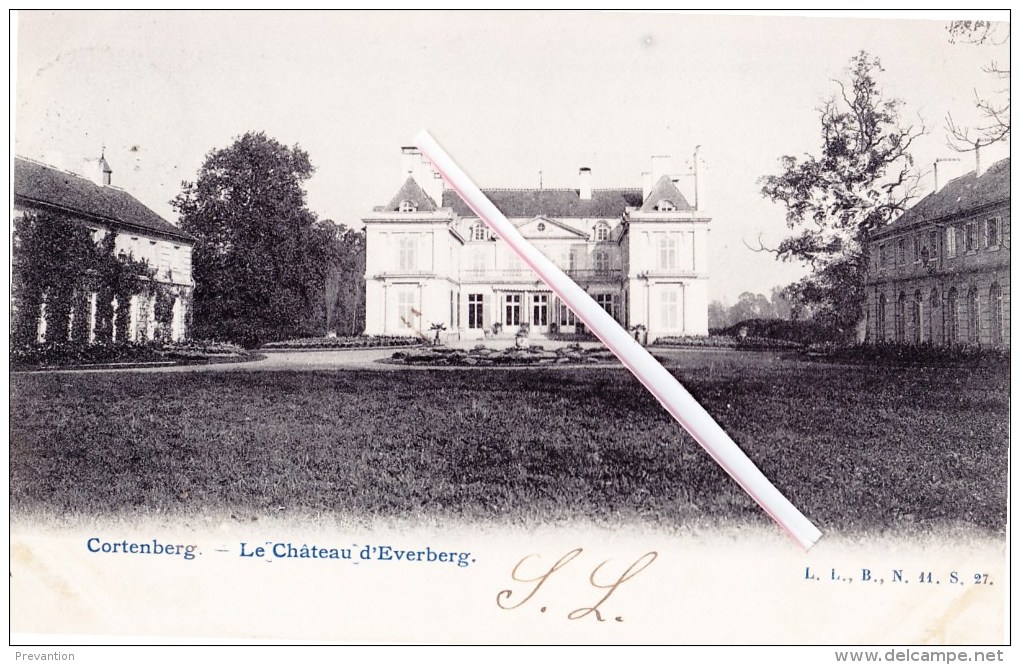 CORTENBERG - Le Château D'Everberg - Kortenberg