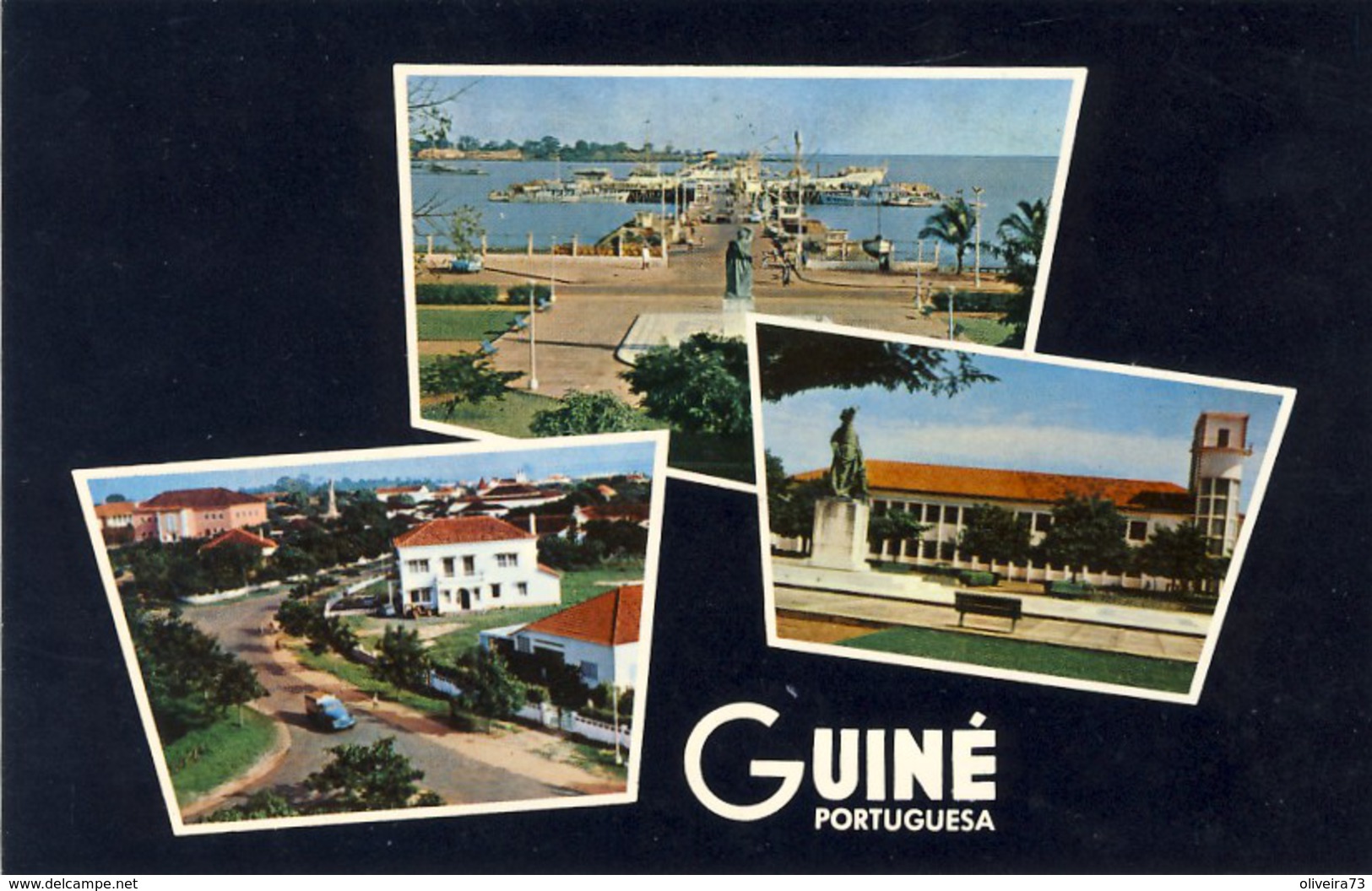 GUINÉ, BISSAU, Alguns Aspectos, 2 Scans - Guinea-Bissau