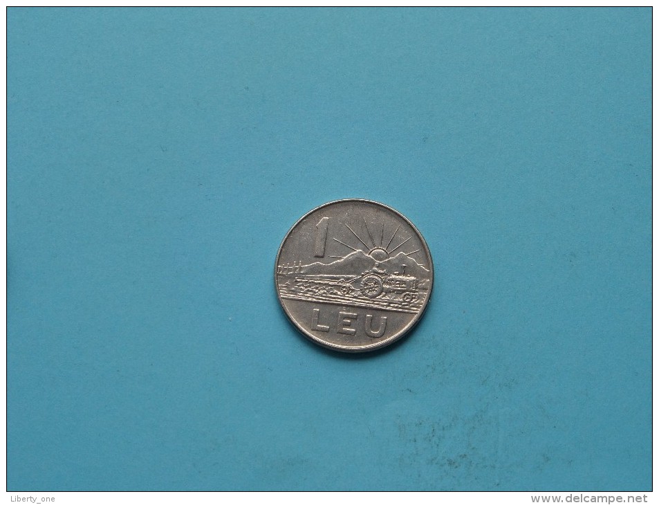 1966 - 1 LEU / KM 95 ( Uncleaned - For Grade, Please See Photo ) ! - Roumanie