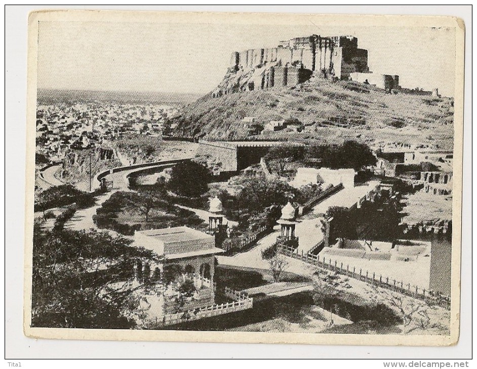 S4809 - Jodhpur - Het Oude Fort " Biscuitfabriek " Patria" - Autres & Non Classés