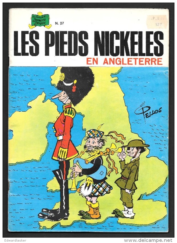 Les PIEDS NICKELES N°27 : En Angleterre - Réimpression 1986 - Très Bon état - Pieds Nickelés, Les