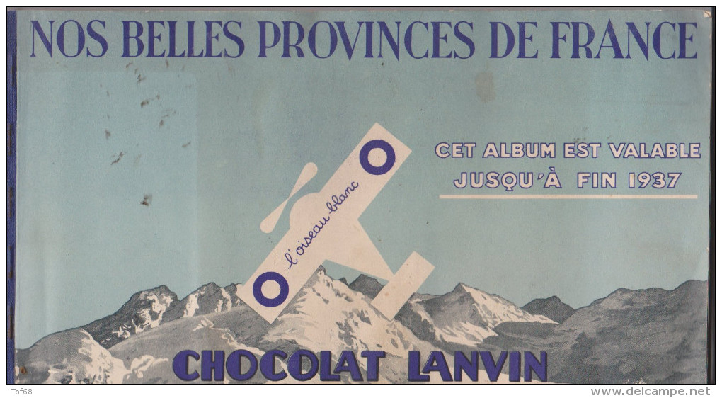 Album Chromos 1936 Chocolat Lanvin Nos Belles Provinces - Albums & Catalogues