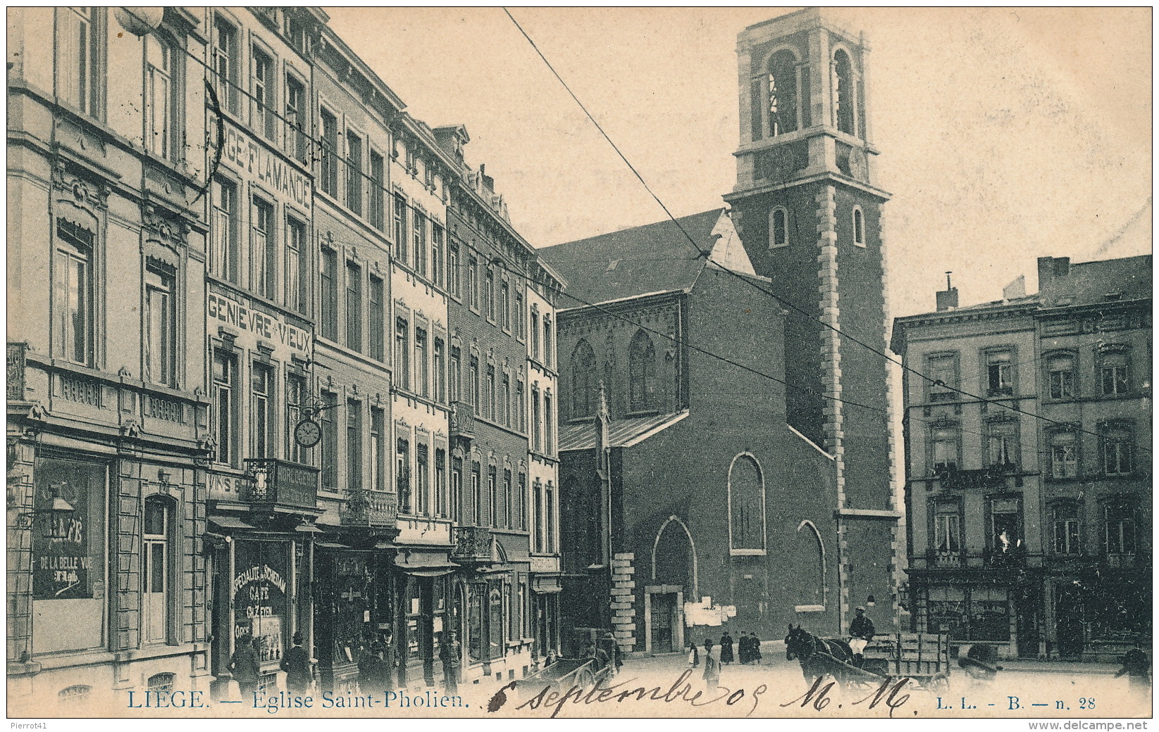 BELGIQUE - LIEGE - Eglise Saint Pholien - Liege