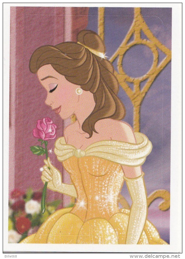 Panini Rewe Magique Noël Avec Disney Sticker N° 64 - Deutsche Ausgabe