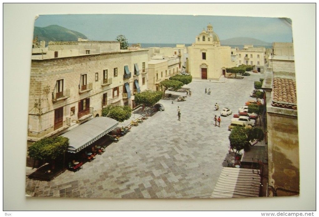 FAVIGNANA   TRAPANI  SICILIA    VIAGGIATA  COME DA FOTO - Trapani