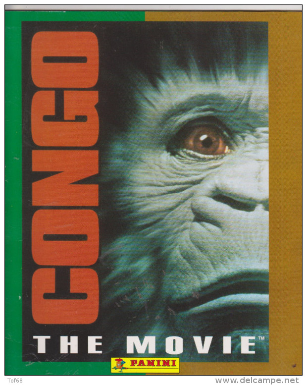 Album Panini Complet Congo The Movie 1995 - Edition Française