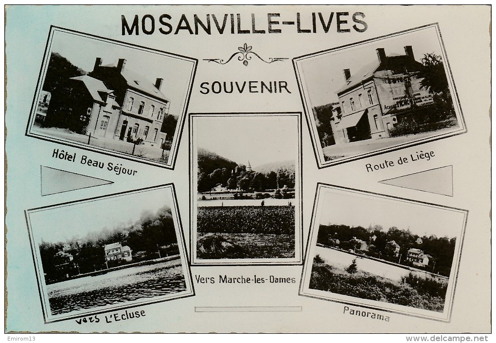 Namur Mosanville Lives Souvenir Hotel Beau Séjour L'ecluse Panorama Paquier Namur - Namur