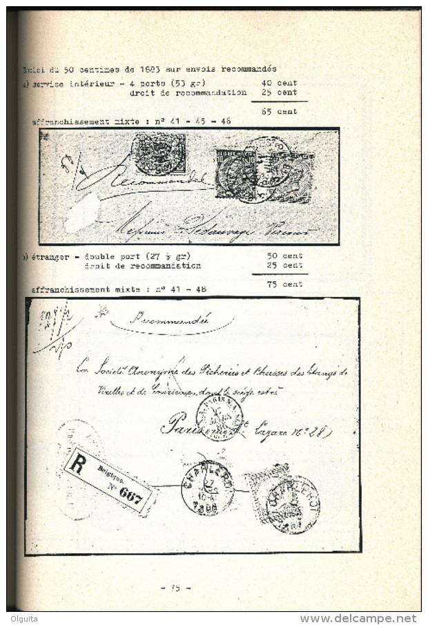 LIVRE Belgique - 1883 Une Emission Centenaire , Par Deneumostier , 119 P. , 1983 - Etat NEUF  --  15/296 - Philatélie Et Histoire Postale