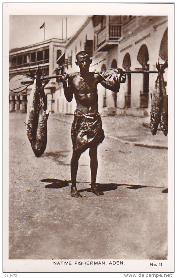 Yémen - Aden - Pêcheur Poisson - Native Fisherman - Yemen