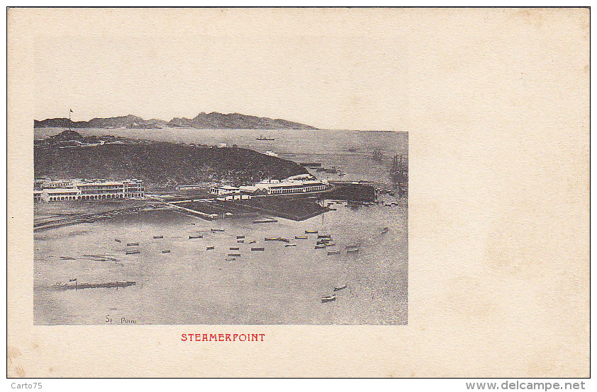 Yémen - Aden - Précurseur - Steamerpoint - Yémen